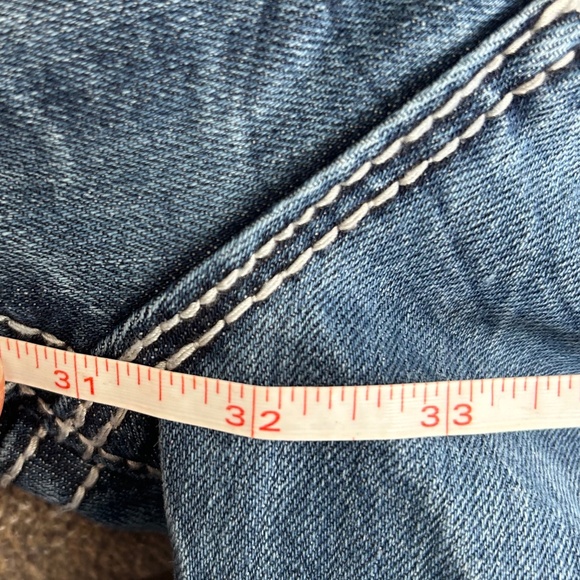 ❄️Mid Rise Boot Cut Bling Jeans - Picture 10 of 16